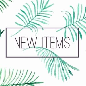 🌴 NEW ITEMS